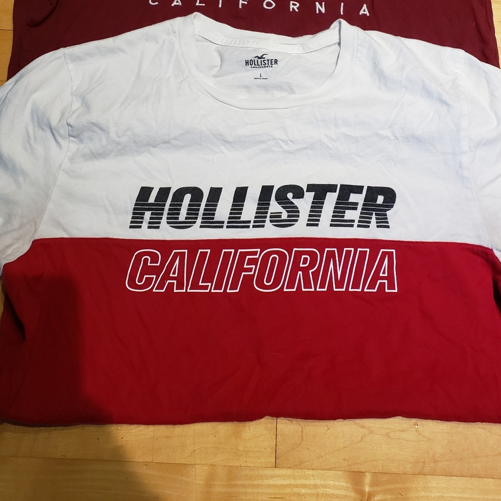 Hollister Logo tee